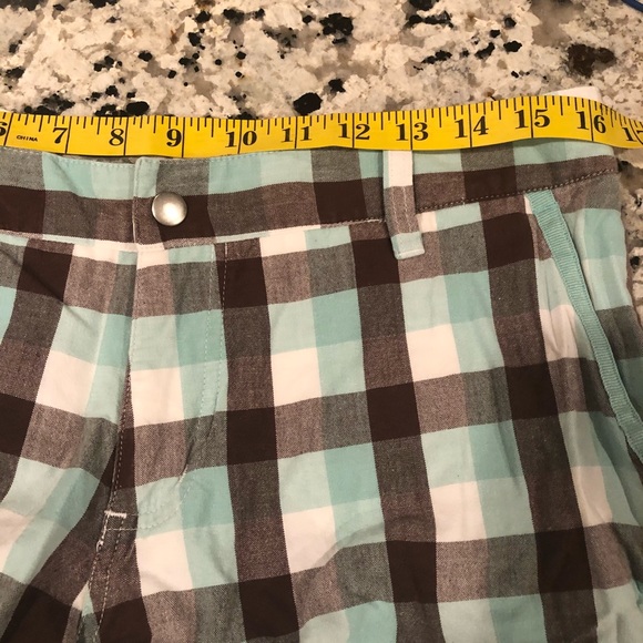 Horny Toad madras plaid bermuda shorts - Picture 9 of 12